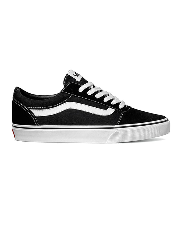 Vans Suede/Canvas Ward (black/white) size 13/14/15 trainers Low
