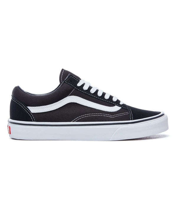 Vans Old School Old Skool Size 13/14/15 Trainers (black/white