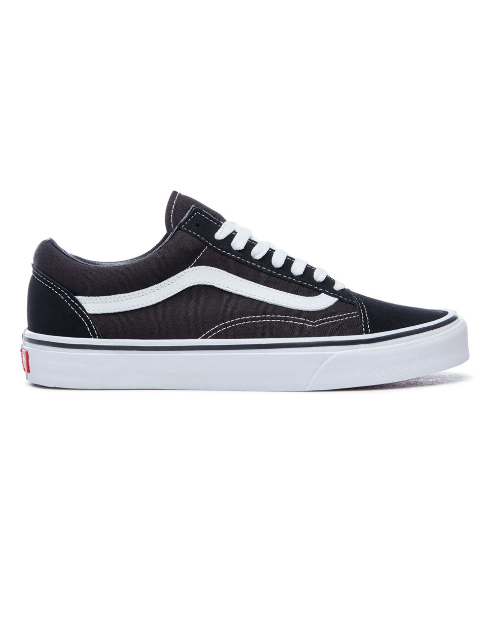 Vans Old School Old Skool Size 13/14/15 Trainers (black/white