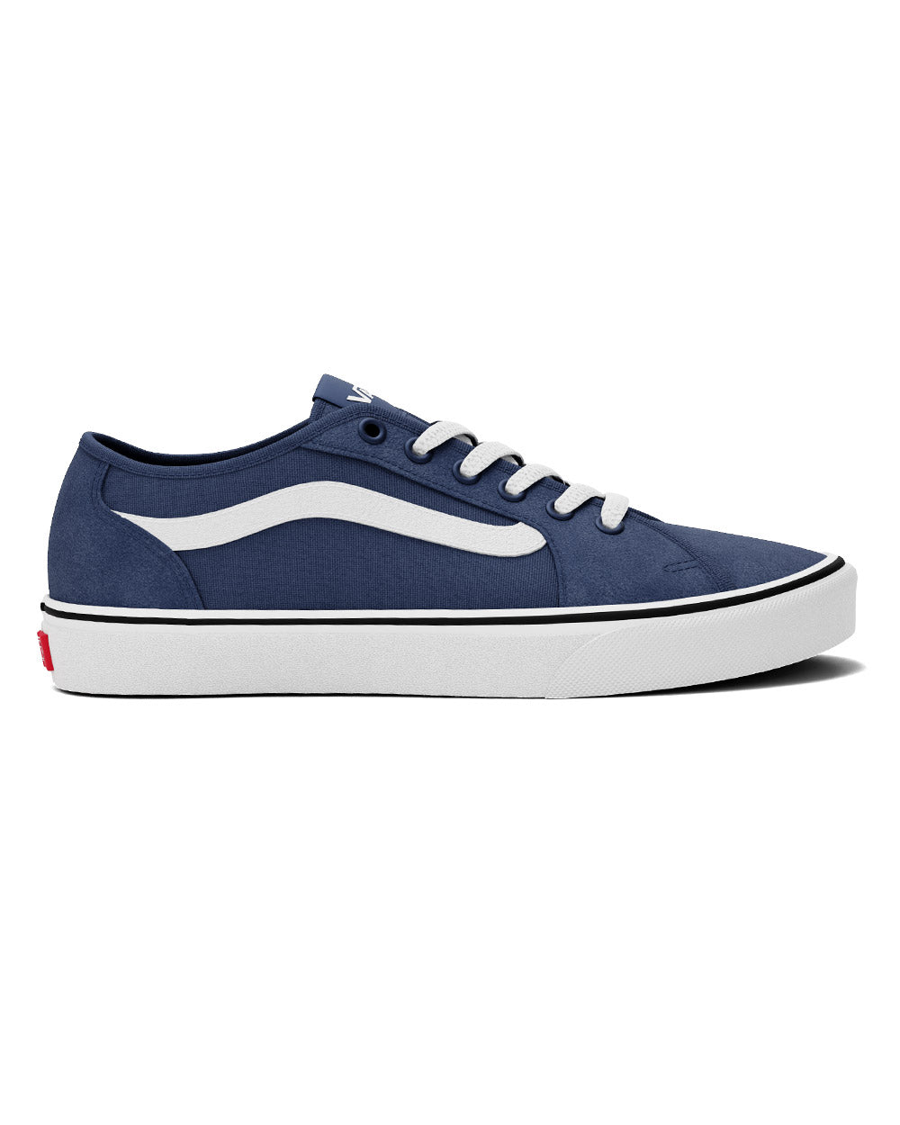 Vans Suede/Canvas Filmore Decon size 13/14/15 trainers (dress blue/white) | Tall Mens Clothing | 2tall.com Vans Suede/Canvas Filmore Decon size 13/14/15 trainers (dress blue/white) | Tall Mens Clothing | 2tall.com