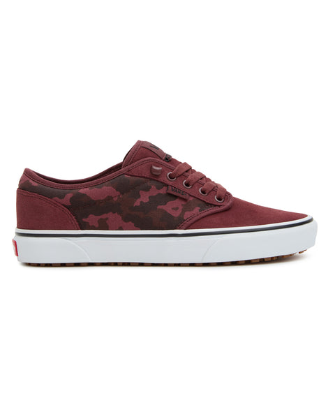 Vans atwood low womens burgundy hotsell