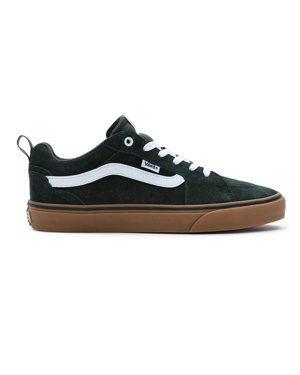 Vans Filmore Suede (dark green/gum)