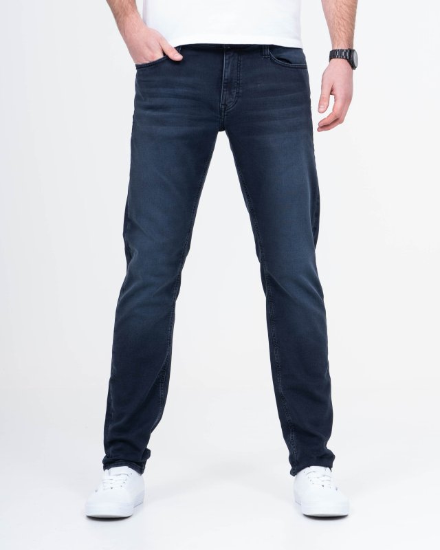 Mustang Oregon Tapered K Slim Fit Tall Stretch Jeans (indigo)