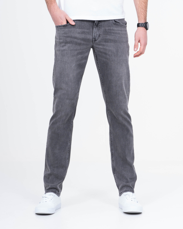 Mustang Oregon Tapered Slim Fit Tall Jeans (grey)