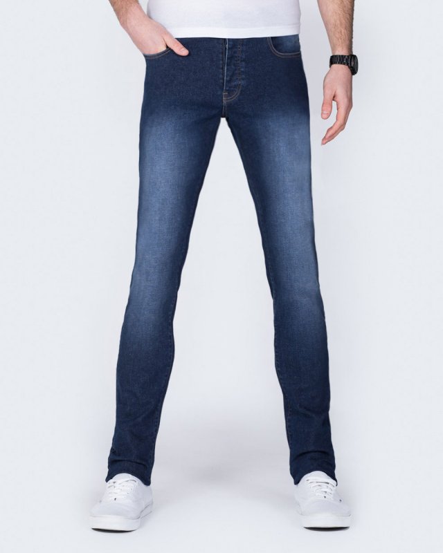 2t Beattie Super Skinny Fit Jeans (dark wash)