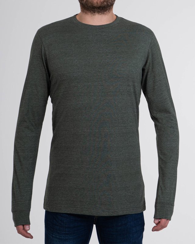 2t Samuel Tall Long Sleeve T-Shirt (khaki marl)