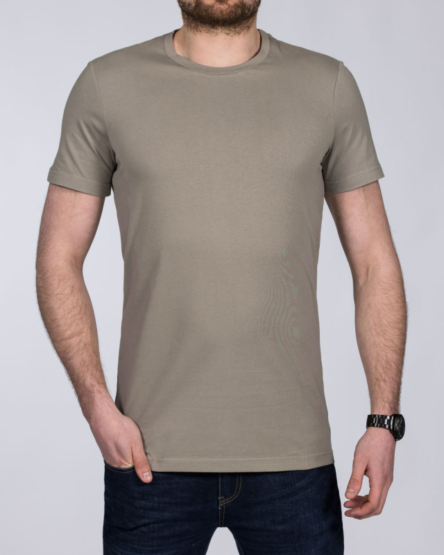 2t Tall T-Shirt (taupe)