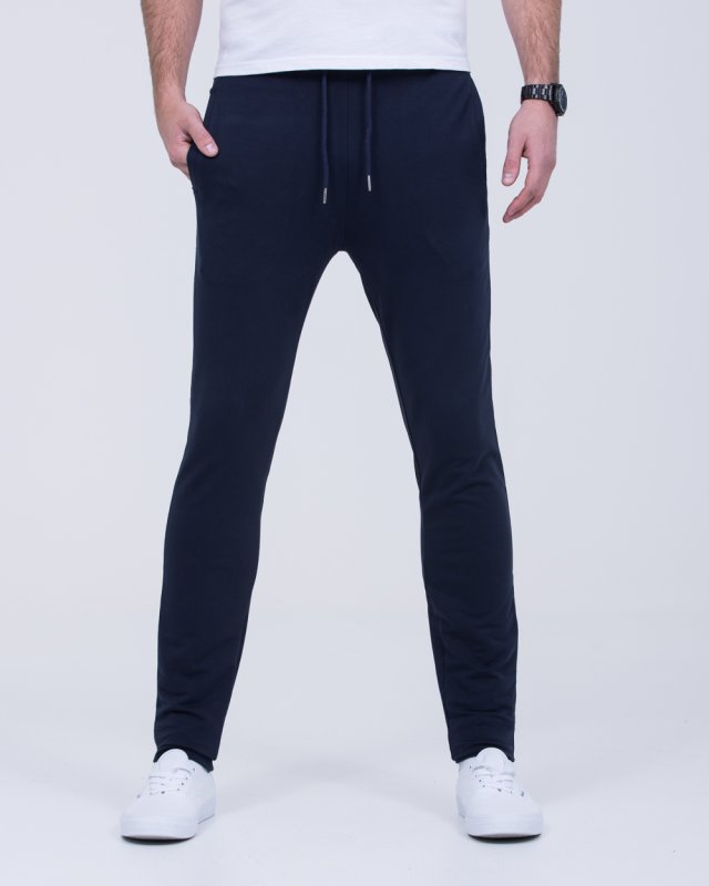 2t Miguel Skinny Fit Tall Sweat Pants (navy)