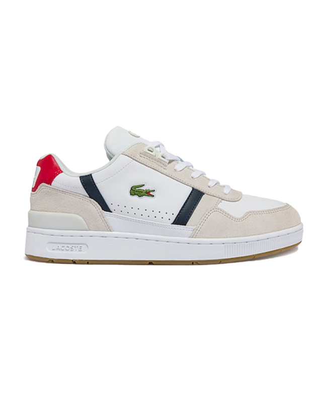 Lacoste T-Clip 0120 2 SMA (white/navy/red)
