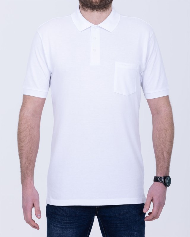 North 56 Regular Fit Tall Polo Shirt (white)