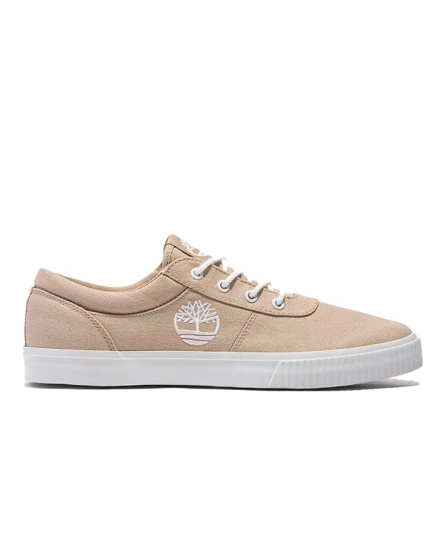 Timberland Mylo Bay Low Lace Sneaker (light beige canvas)