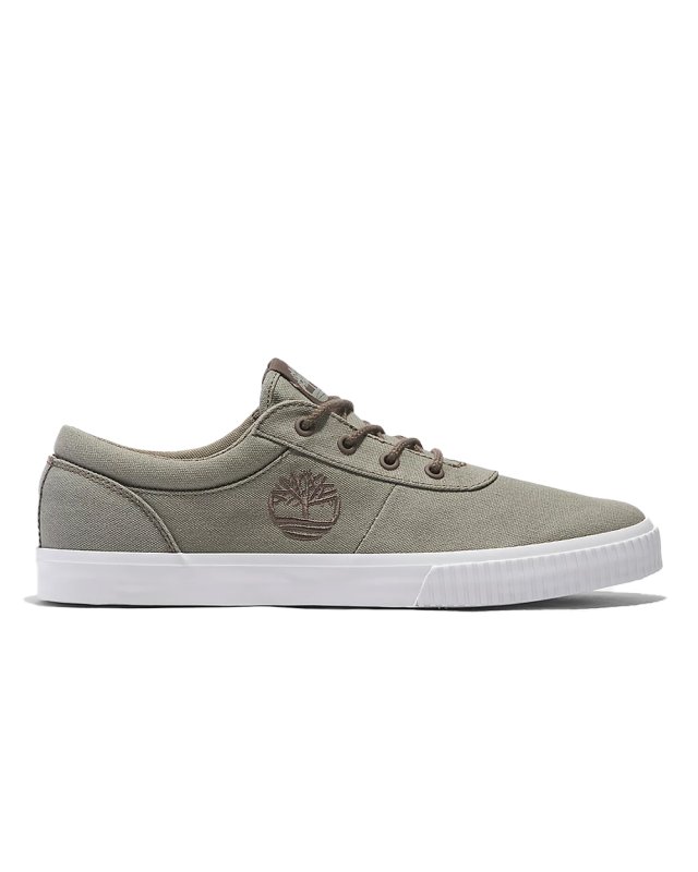 Timberland Mylo Bay Low Lace Sneaker (light taupe canvas)
