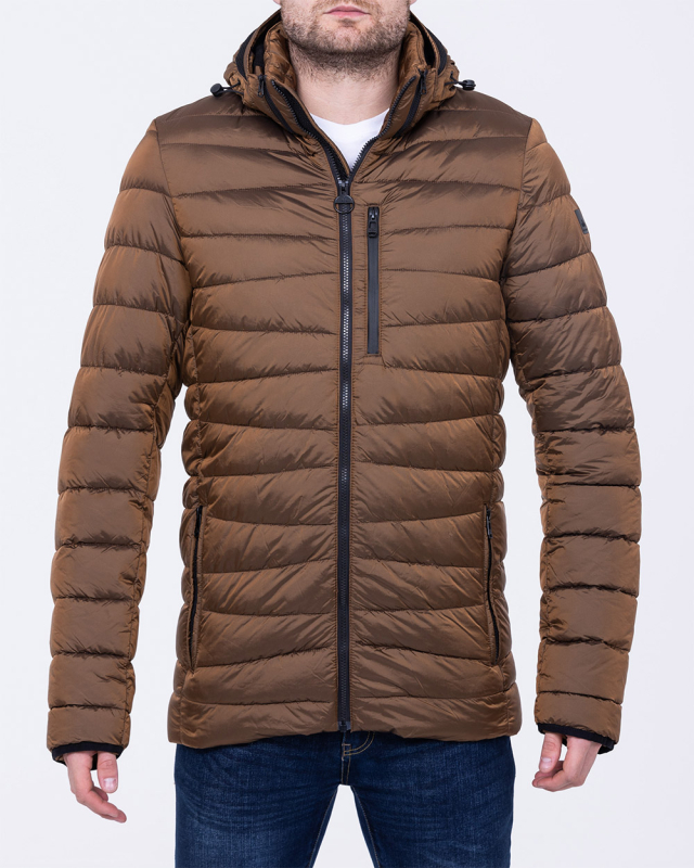 Cabano Tall Adjustable Puffer Jacket (copper)