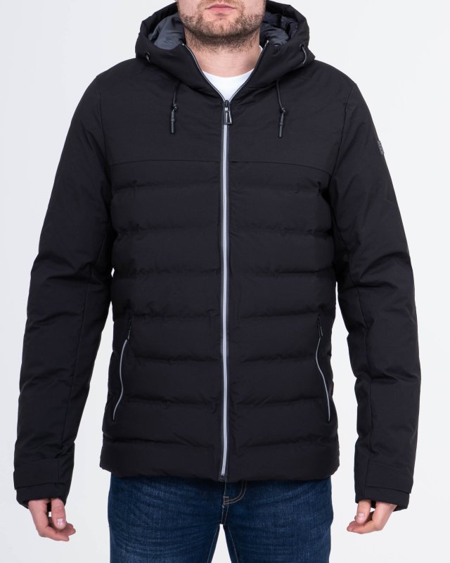 Redpoint Chad Tall Puffer Jacket (black)