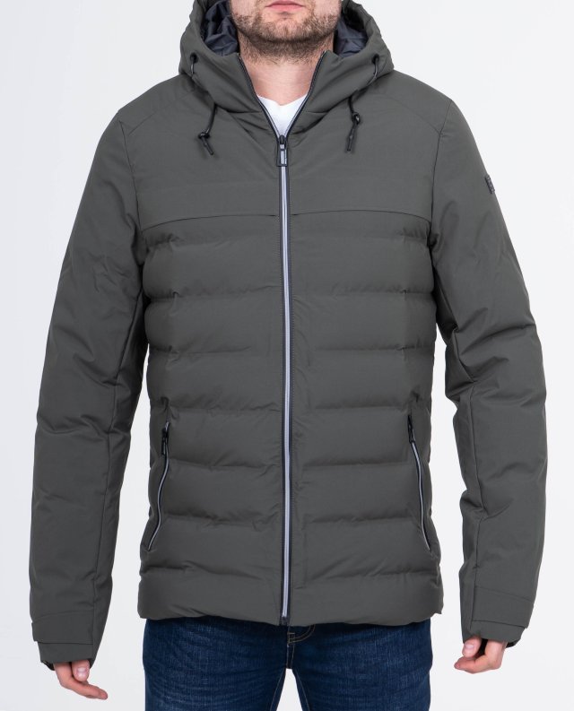 Redpoint Chad Tall Puffer Jacket (olive)