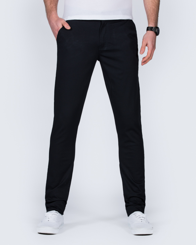 2t Slim Fit Tall Chinos (navy)