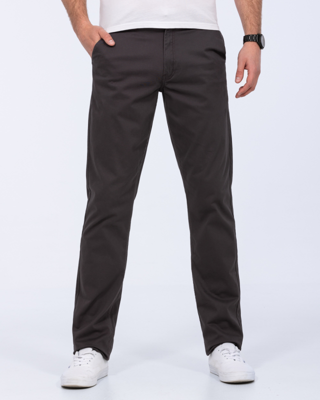 2t Marco Regular Fit Tall Chinos (slate)