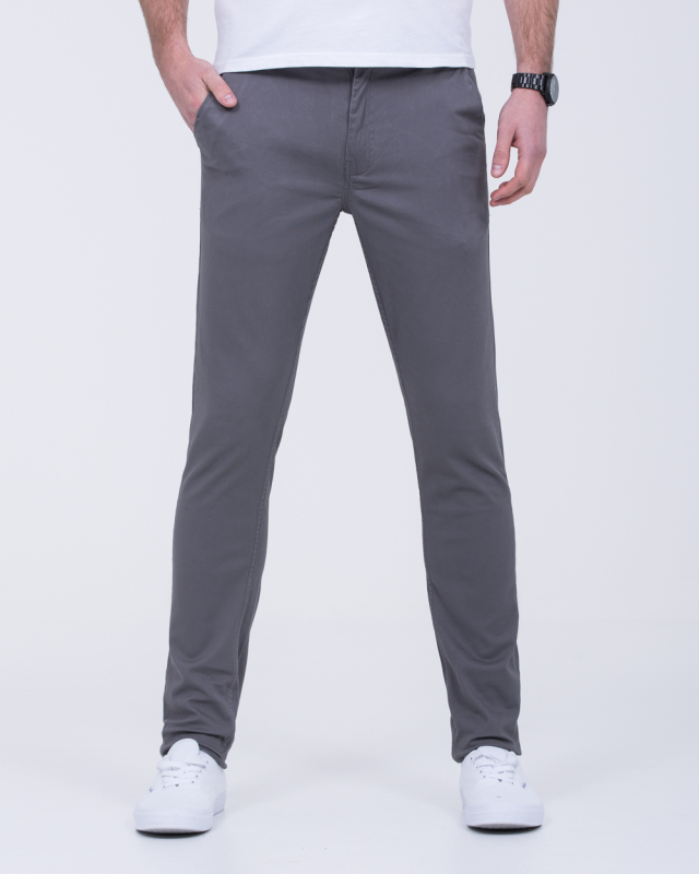 2t Oliver Slim Fit Tall Chinos (storm grey)