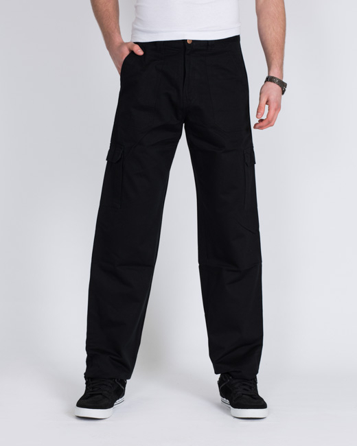 Ed Baxter Heavy Duty Tall Combat Trousers (black)