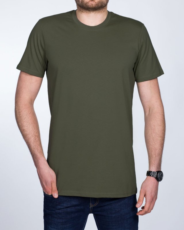 Girav Sydney Extra Tall T-Shirt (dark olive)