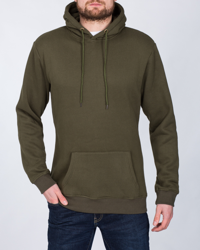 2t Pullover Tall Hoodie (olive)