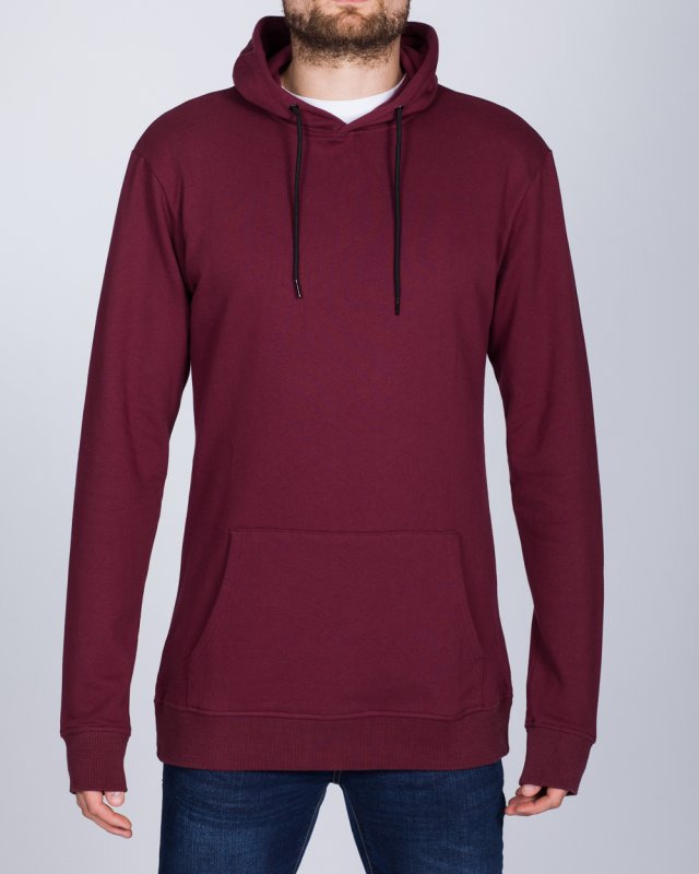 2t Pullover Tall Active Hoodie (burgundy)