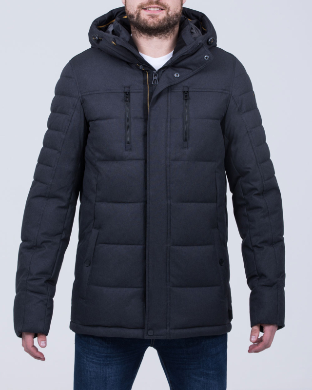 Redpoint Finley Tall Quilted Jacket (anthracite)