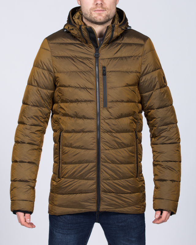 Cabano Tall Lightweight Quilted Jacket (bronze)