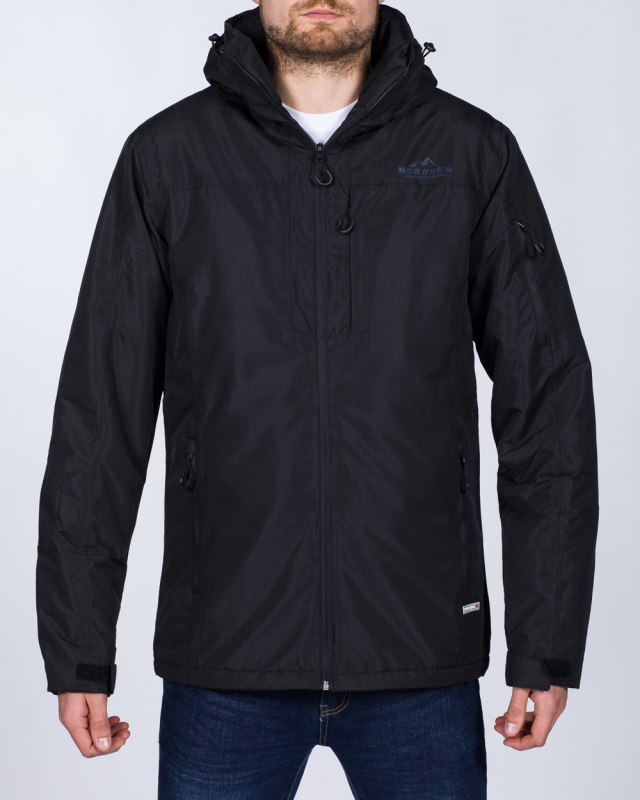North 56 Tall Waterproof Ski Jacket (black)