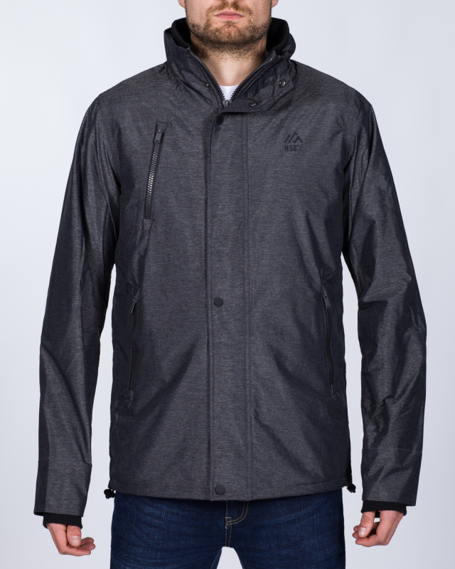 North 56 Tall Waterproof Functional Jacket (dark grey)