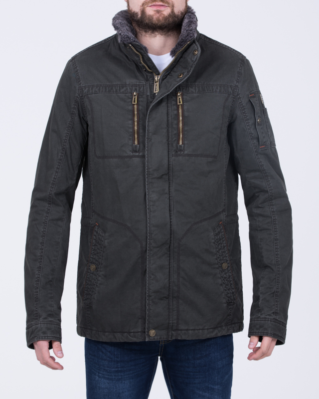 Redpoint Kev Tall Quilted Jacket (olive)