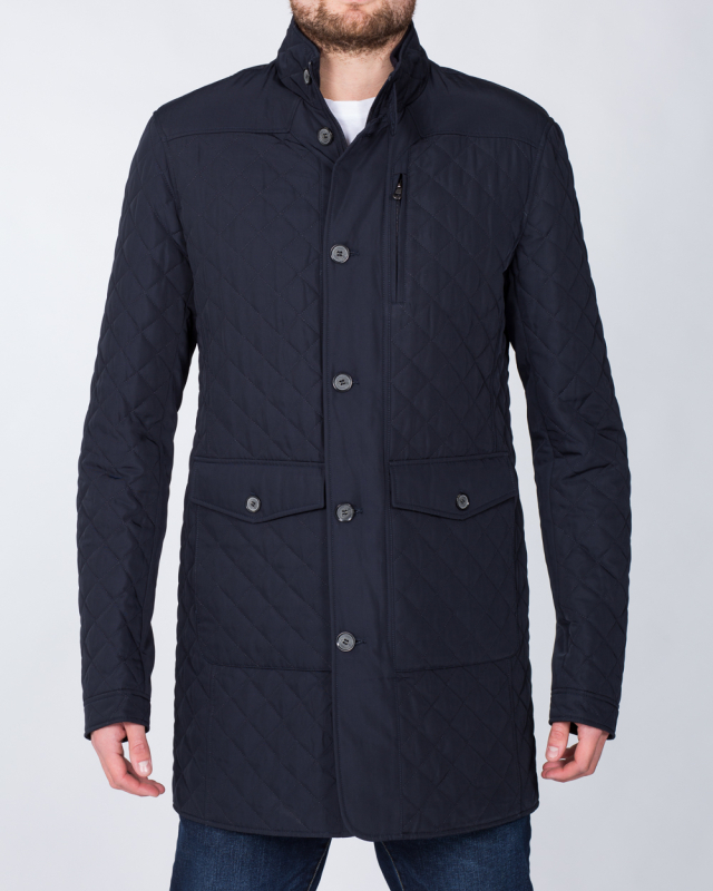 Skopes Curragh Quilted Jacket (navy)