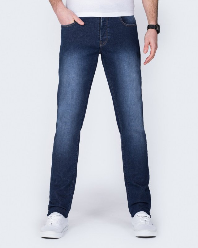 2t Slim Fit Tall Jeans (denim)