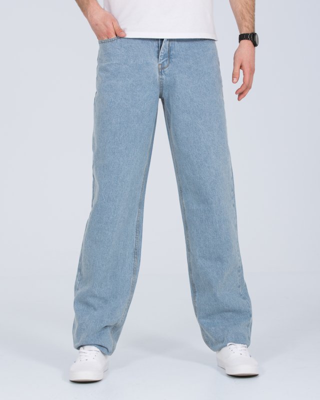 Loose Jeans - Denim blue - Men | H&M IN-donghotantheky.vn