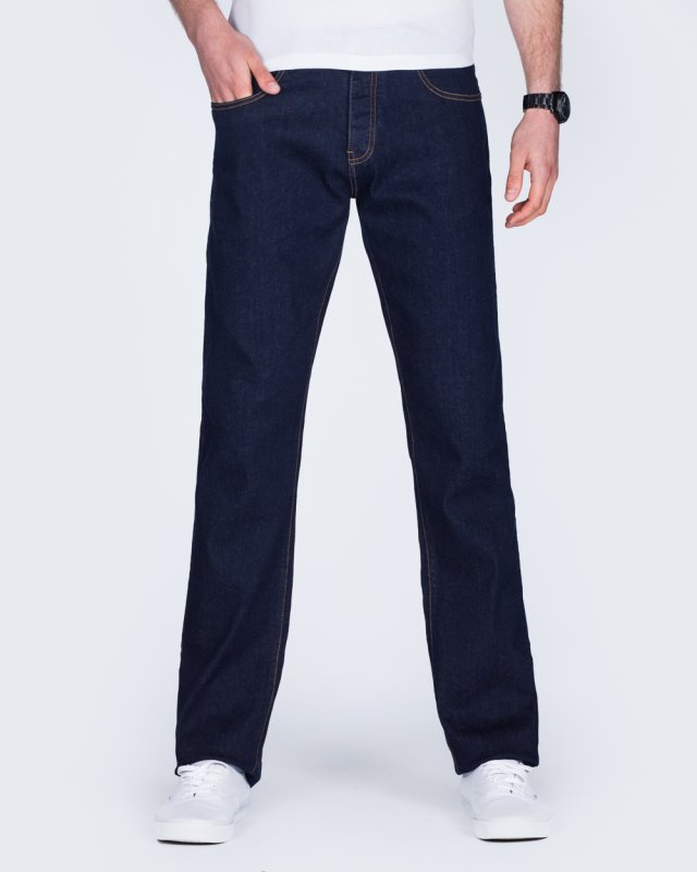 2t Rico Regular Fit Tall Jeans (dark wash)