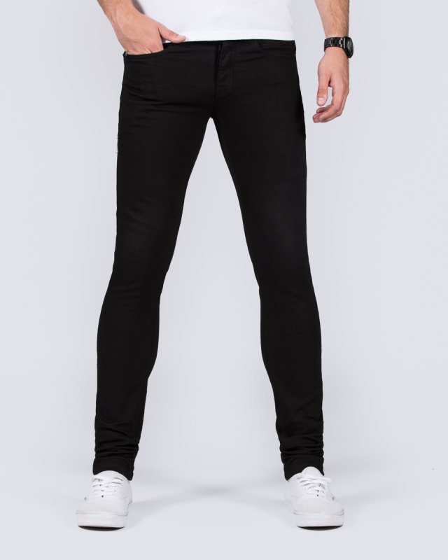2t Beattie Super Skinny Fit Jeans (black)