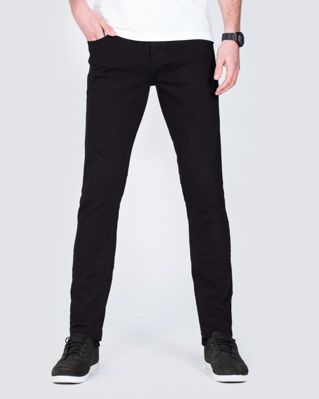 2t Manor Skinny Fit Jeans (black)