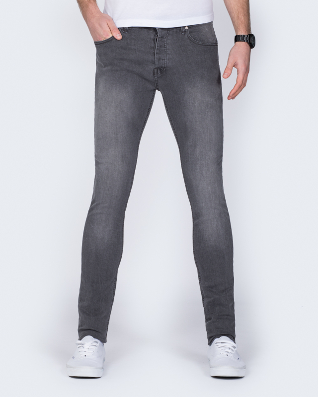 2t Beattie Super Skinny Fit Jeans (grey)