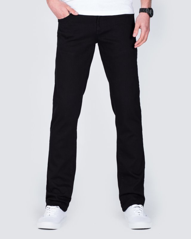 Ed Baxter Slim Fit Jeans (black)