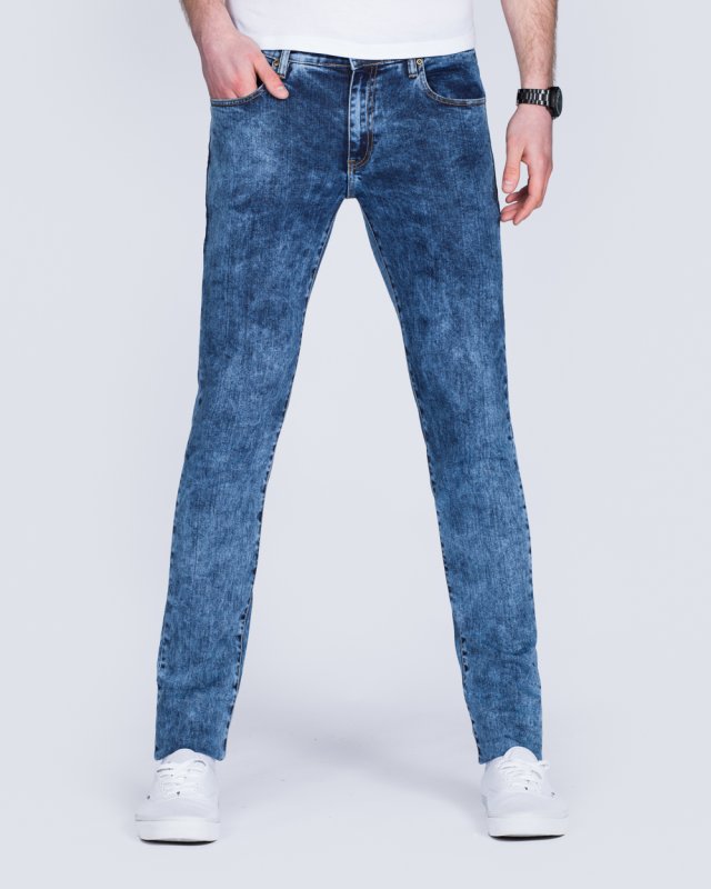 Ed Baxter Slim Fit Jeans (acid wash)