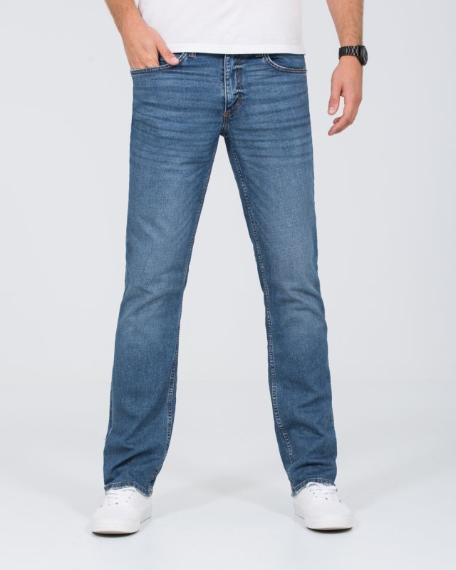 Mustang Tramper Regular Fit Tall Jeans (mid denim blue)