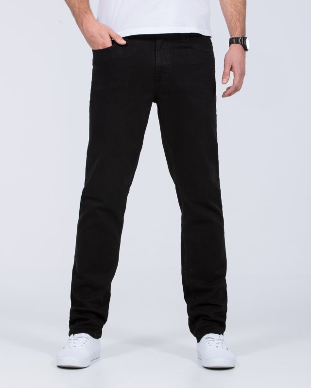Mustang Washington Straight Fit Tall Jeans (black)