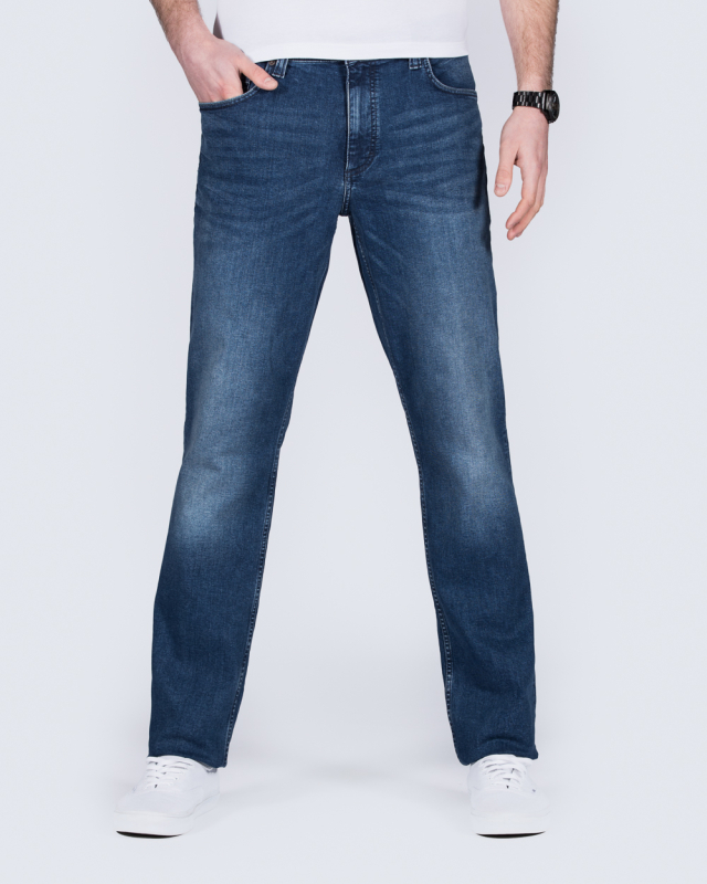 Mustang Washington Slim Fit Tall Jeans (blue denim)