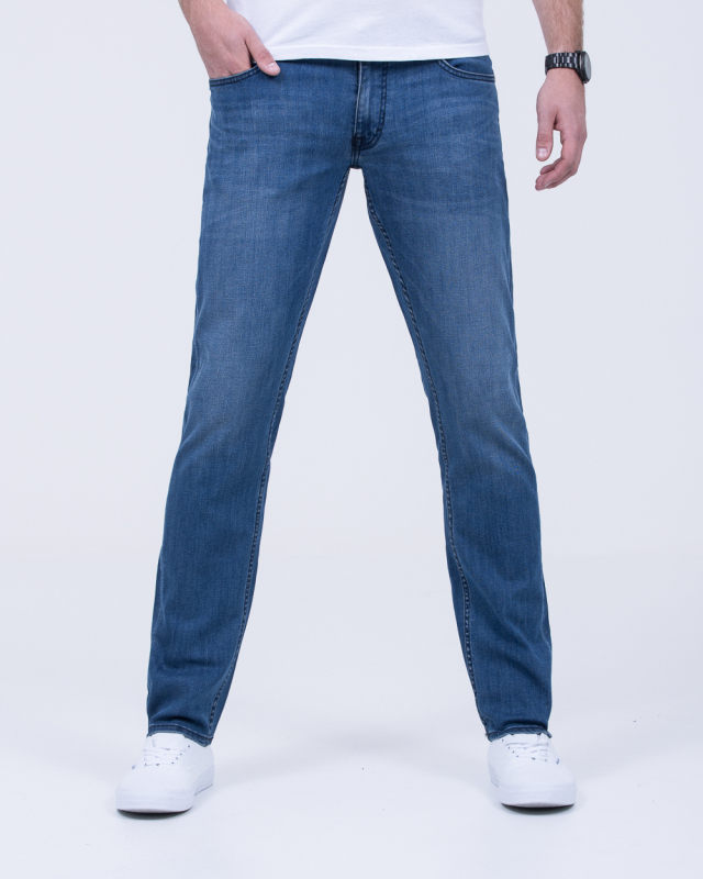 Mustang Oregon Tapered Slim Fit Tall Jeans (mid)