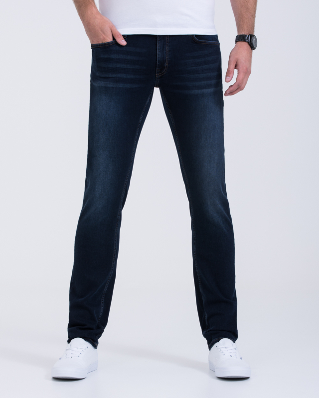Mustang Oregon Tapered Slim Fit Tall Jeans (dark denim wash)