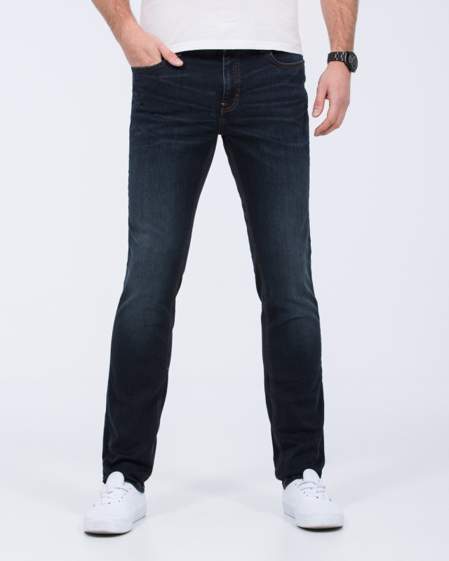 Redpoint Toronto Slim Fit Tall Jeans (mid denim wash)