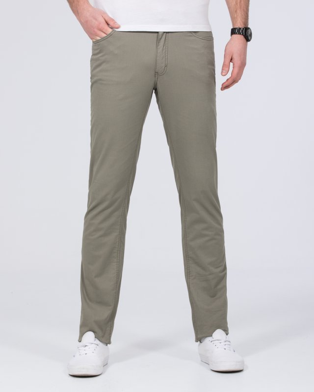 Redpoint Montreal Slim Fit Tall Jeans (khaki)