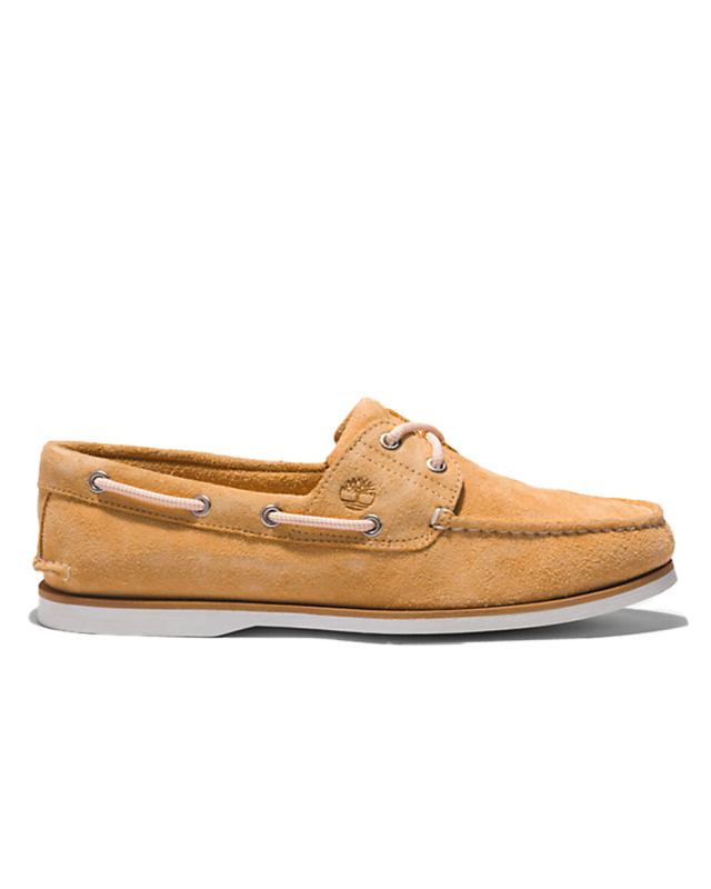 Timberland Classic Boat Shoe (light orange suede)