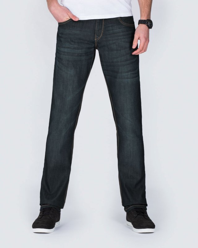 Ed Baxter Regular Fit Tall Jeans (dark denim)