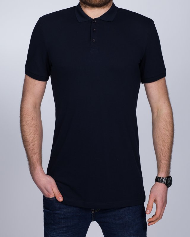 2t Slim Fit Tall Polo Shirt (dark blue)